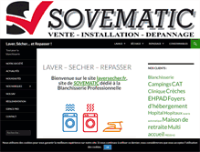 Tablet Screenshot of laversecher.fr